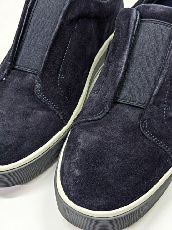 Vince Ranger Men\'s Navy Coastal Suede Slip-On Sneaker Size 9 (MSRP $250) main image 4